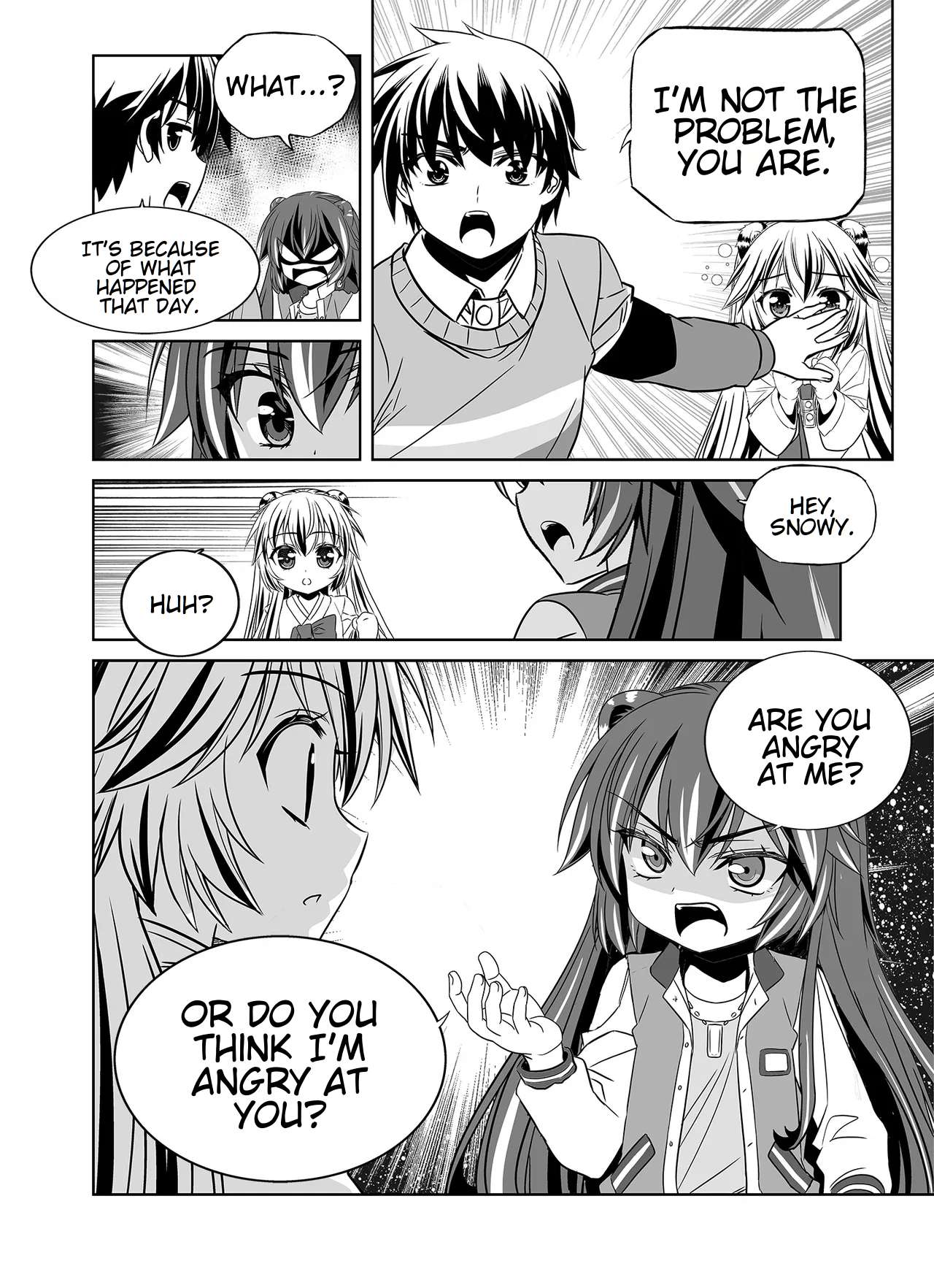 My Love Tiger Chapter 339 15